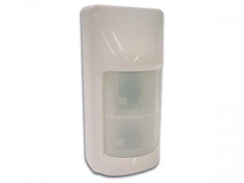 pir sensor met double twin optics - haa54