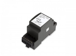 led-dimmer voor din-rail - 1 kanaal - lokale bediening & dali - lqc1d-v1