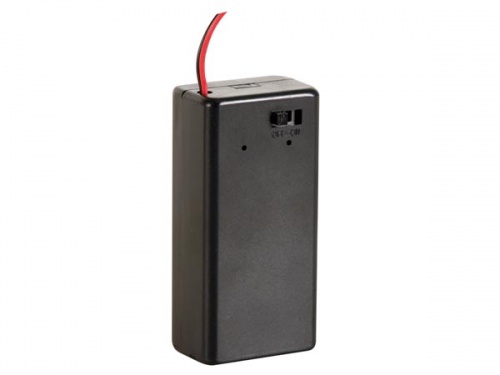 batterijhouder voor 9v-cel - bh9vbs