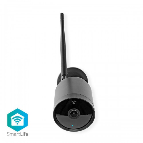 WiFi Smart Outdoor IP-camera | Full HD | Metalen behuizing | Waterdicht (IP65) - wifico40cbk