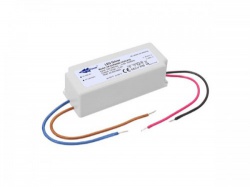 ledvoeding met constante spanning - 40 w 24 v 1.7 a - triac dimbaar - gp-cvp040n-24v