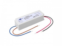 ledvoeding met constante spanning - 75 w 24 v 3.2 a - triac dimbaar - gp-cvp075n-24v