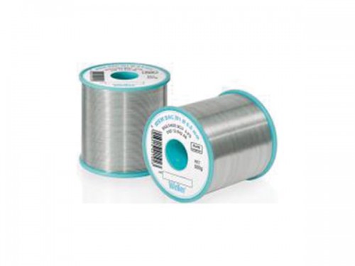 weller - wsw sac m1 solder wire 0.5mm, 100g - we-wswsac100