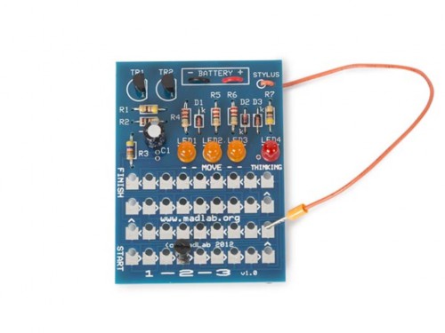 madlab electronic kit - 1-2-3 - wsg102