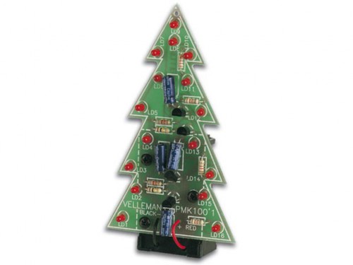 electronic christmas tree - wssa100