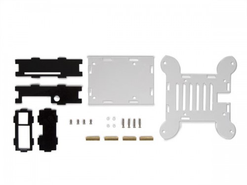 vesa-behuizing voor raspberry pi 4® - wpa505