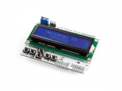 lcd-shield en toetsenbord voor arduino® - lcd1602 - wpsh203