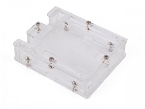 transparante behuizing voor arduino® uno r3 - wpa506