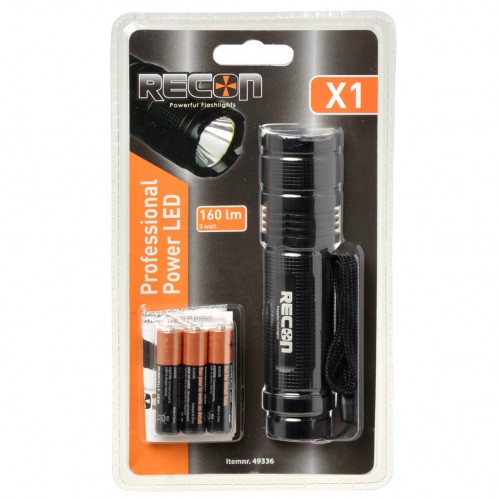 Recon X1 power LED zaklamp - recon x1