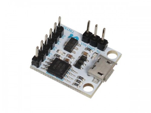 attiny85 micro ontwikkelbord - compatibel met arduino®  - wpb108