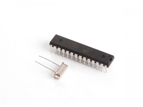atmega328p mcu ic met arduino® uno bootloader en 16 mhz kwartsoscillator - wpb416