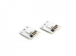 rgb smd led-module 3 kleuren (2 st.) - wpm318