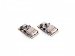 dc-dc boost-module / (2.5 v-5 v) 600 ma naar usb 5 v (2-delig) - wpm403