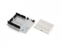 protoshield prototyping board met mini breadboard voor arduino® uno - wpb201