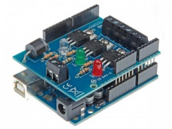 rgb shield voor arduino® - wpsh01