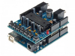 audio-opname shield voor arduino® - wpsh02