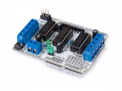 l293d motor driver shield voor arduino® - wpsh207