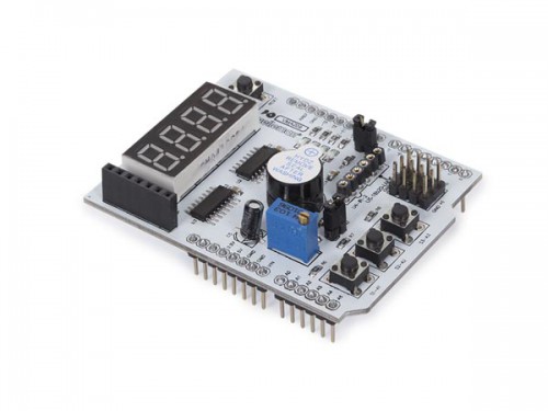 multifunctioneel uitbreidingsboard voor arduino® - wpsh209