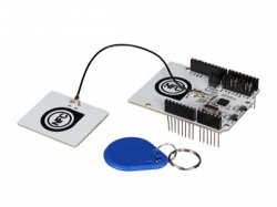 nfc / rfid shield voor arduino® - wpsh211