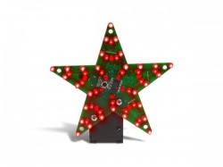 multi-effect ster met 60 leds - wssa170