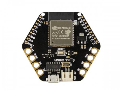 esp32 - ontwikkelbord - wearable - wmw101