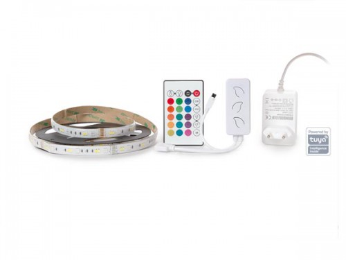 smart wifi rgb-ledstrip kit - koudwit & warmwhit - smart1230