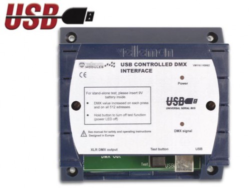 usb controlled dmx interface - wml116