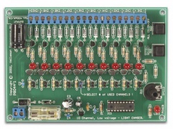 12v, 10-kanaals lichteffectengenerator - wml120