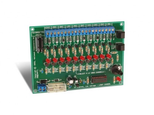 12v, 10-kanaals lichteffectengenerator - wsl8044