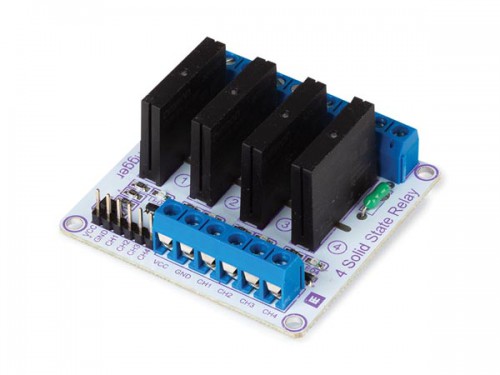 4 channel solid state relay module - wpm464