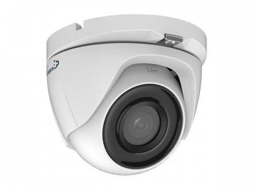 hd cctv-camera - hd tvi - dome - ecamtvi101