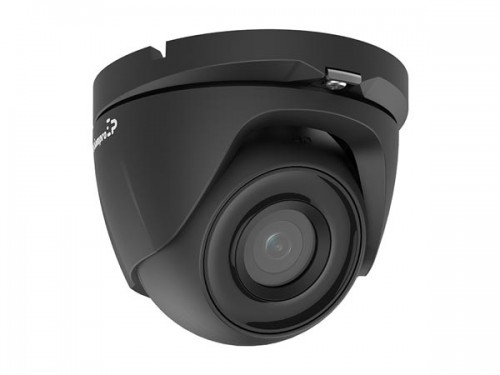 hd cctv-camera - hd tvi - dome - zwart - ecamtvi101b