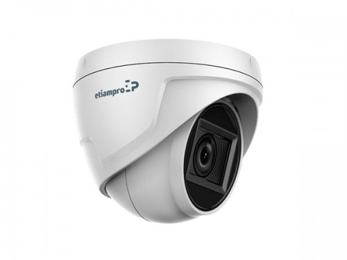 hd cctv-camera - hd tvi - dome - varifocale lens - ecamtvi501