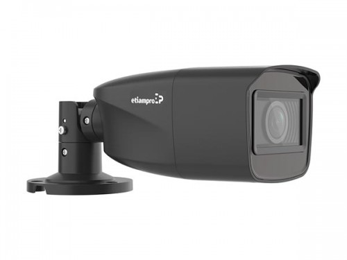 hd cctv-camera - hd tvi - cilindrisch - varifocale lens - zwart - ecamtvi601b