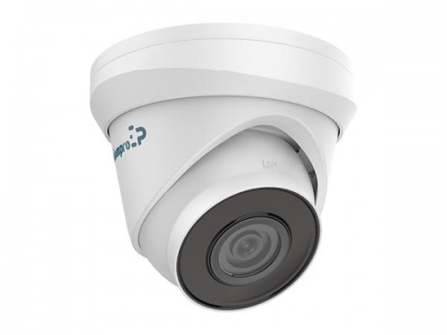 ip-camera met vast netwerk - dome - 2 mp - ecamip101