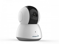 mini ip-camera - wifi - pan/tilt - ecamip801