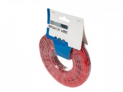 luidsprekerkabel - rood/zwart - 2 x 2.50 mm² - 25 m - hqlw10005