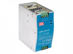 240 w single output industrial din rail power supply 24 v 10 a - ndr-240-24