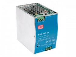 voeding - 1 uitgang - 480 w - din-railmontage - 24 v - 20 a - voor industrieel gebruik - ndr-480-24