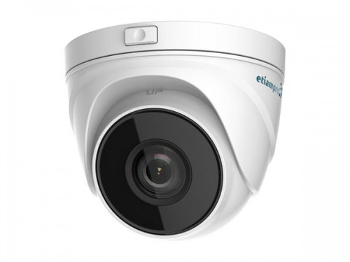 ip-netwerkcamera - vast netwerk - dome - 4 mp - wit - ecamip501