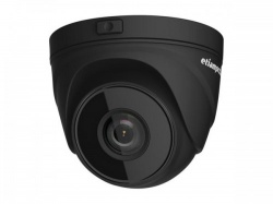 ip-netwerkcamera - vast netwerk - dome - 4 mp - zwart - ecamip501b