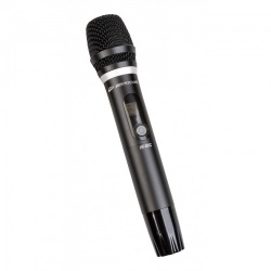 Draadloze handmicrofoon voor gebruik met de HF-TWIN RECEIVER - hf-mic