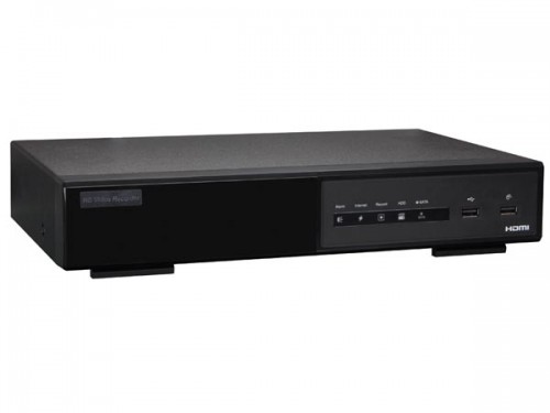 ip-netwerk-videorecorder - hd - 4 kanalen - eagle eyes - ets - switch poe - 1.3 mp - nvr3