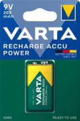 VARTA 9V ACCU 200MA BL.A1 - varta 56722