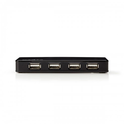 USB-Hub | 7-Poorts poort(en) | USB 2.0 | Netvoeding / USB Gevoed | 7x USB - uhubu2730bk