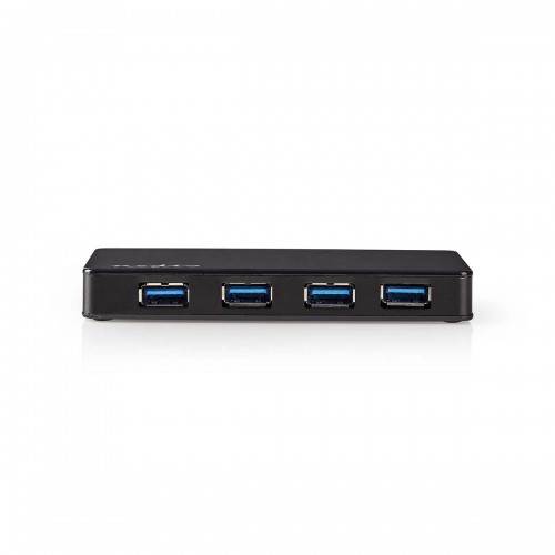 USB-Hub | 4-Poorts poort(en) | USB 3.2 Gen1 | Netvoeding / USB Gevoed | 4x USB - uhubu3420bk