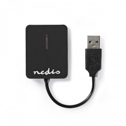 Kaartlezer | All-in-One | USB 2.0 - crdru2300bk