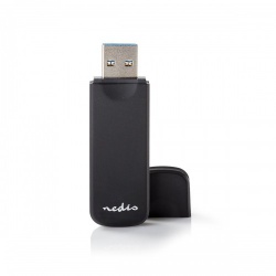Kaartlezer | microSD (TF) / microSDHC (TF) / microSDXC (TF) / MMC / SD / SDHC / SDXC | USB 3.2 Gen1 - crdru3100bk