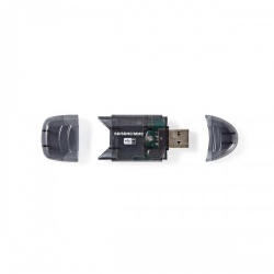 Kaartlezer | MMC / SD / SDHC | USB 2.0 - crdru2100bk