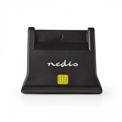 Kaartlezer | Smart Card (ID) | USB 2.0 - crdru2sm3bk
